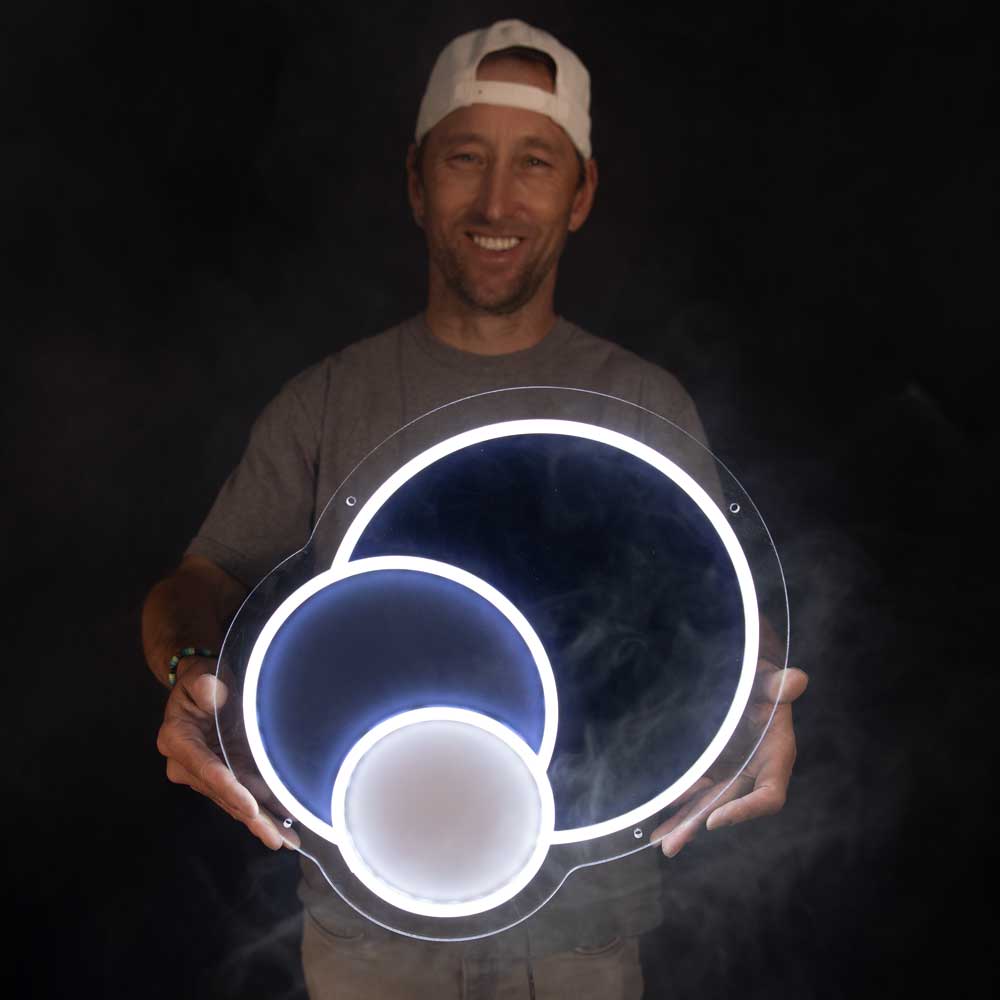 Shorty's 3 Ball LED Neon Sign