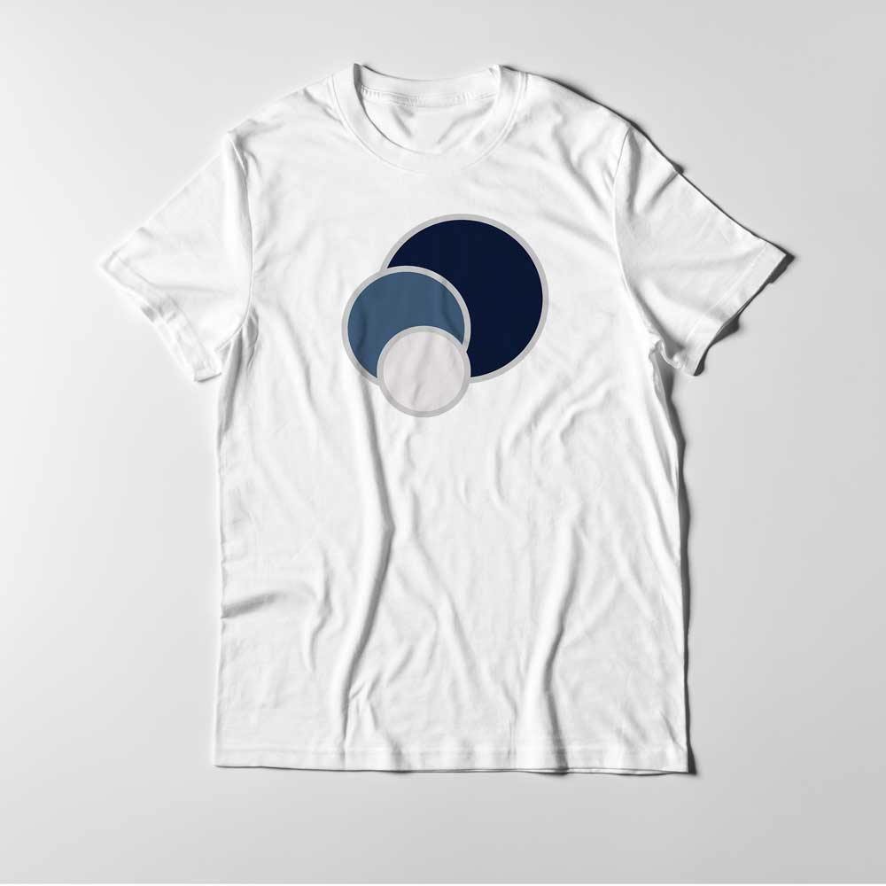 3Ball Shortys White T-Shirt front view – premium cotton streetwear tee