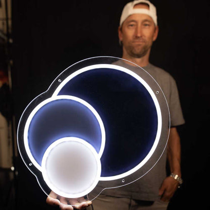 Shorty's 3 Ball LED Neon Sign