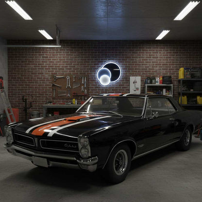 Shorty's 3 Ball LED Neon Sign