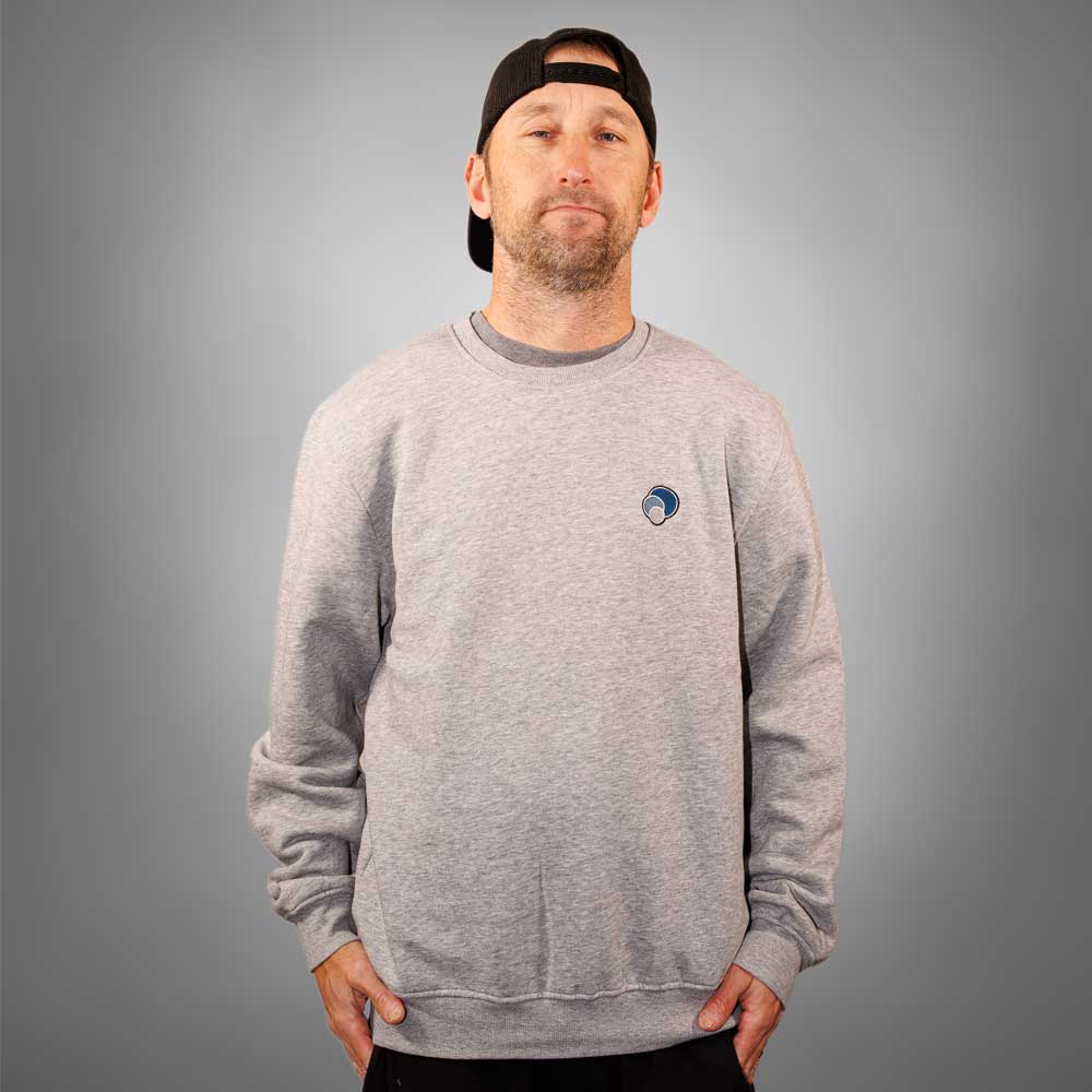 Shorty's 3Ball Embroidered Crewneck