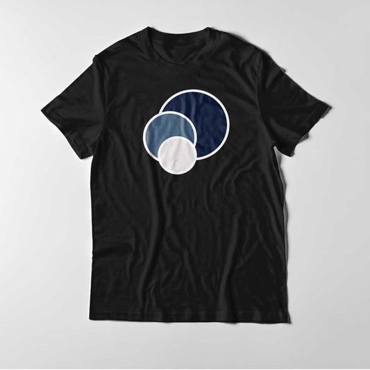 3Ball Shorty's Black T-Shirt front view – premium cotton streetwear tee