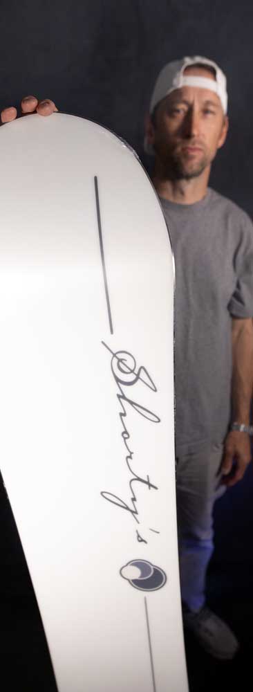 Shorty's Snowboard