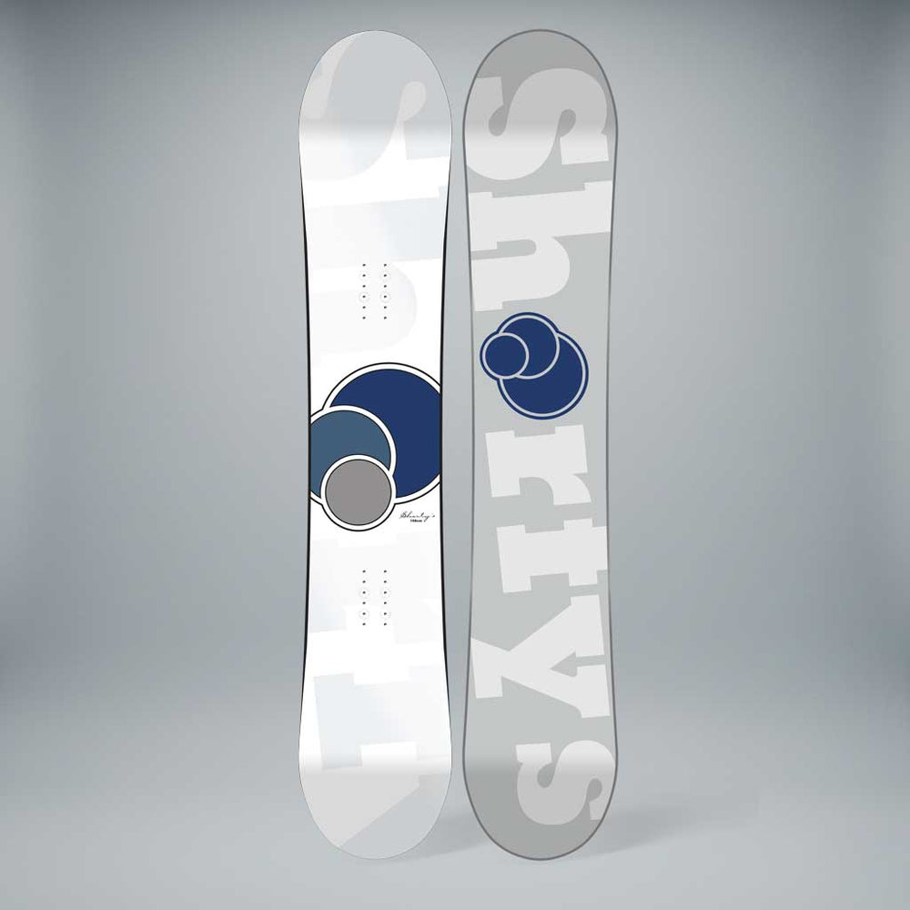 Shorty's 3Ball Snowboard 26/27