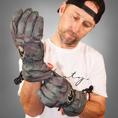 Shorty’s Snowboards X Salmon Arms Glove