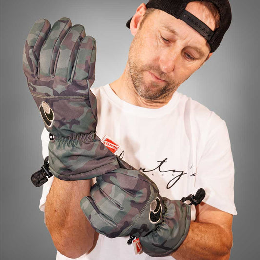 Shorty’s Snowboards X Salmon Arms Glove