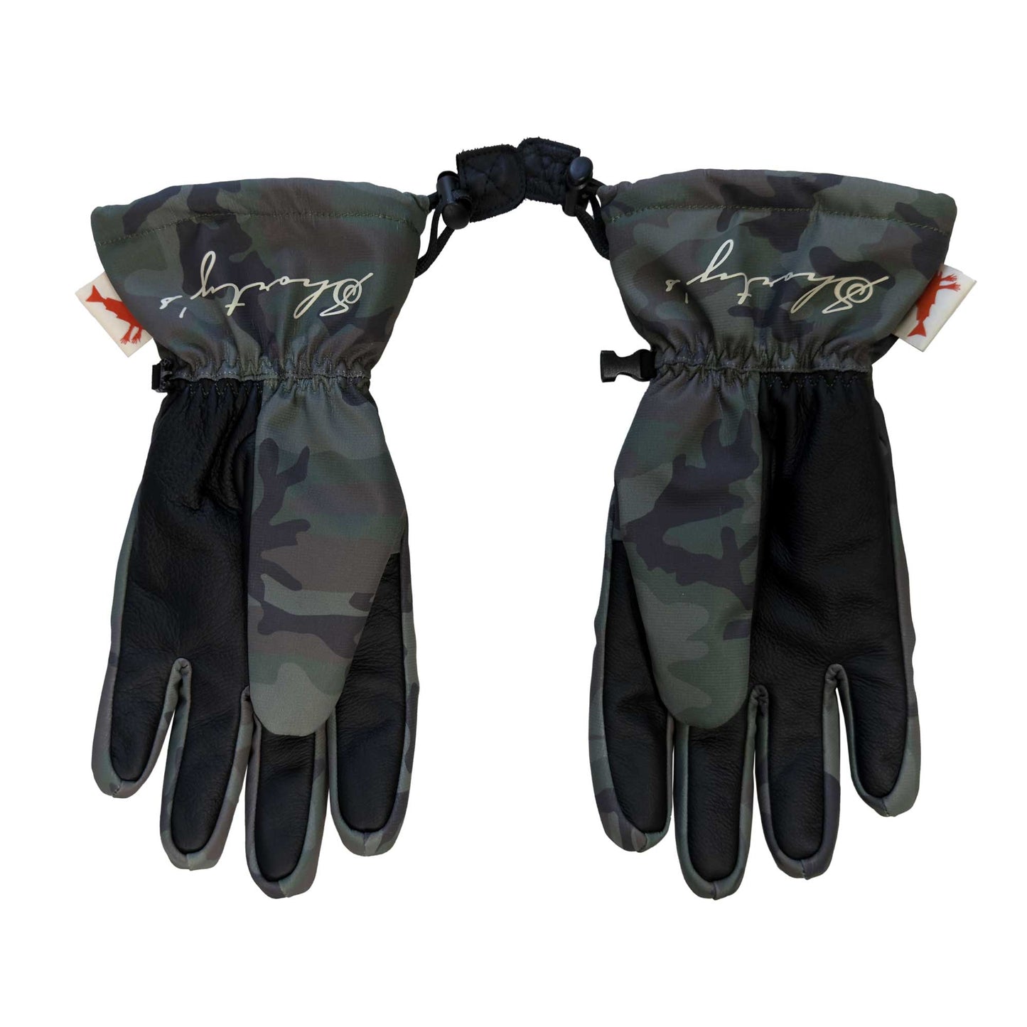 Shorty’s Snowboards X Salmon Arms Glove