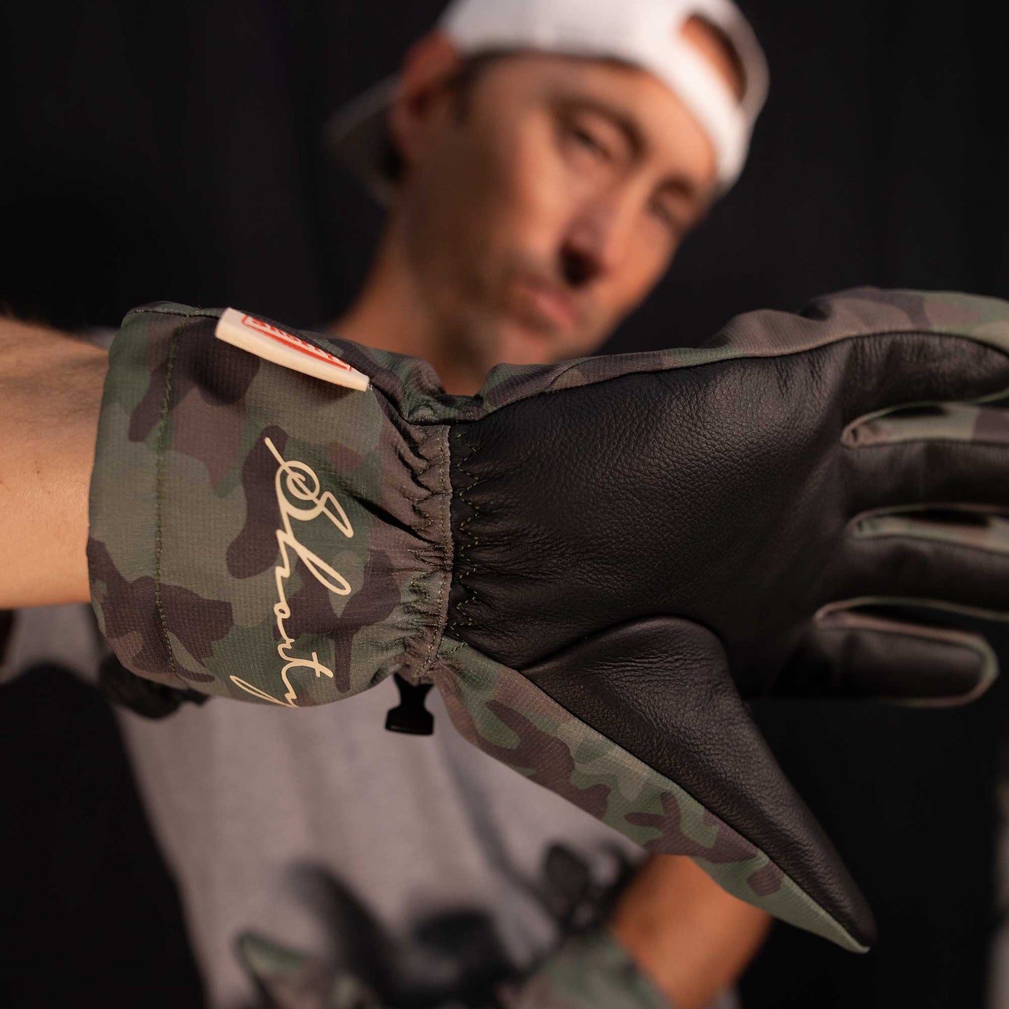 Shorty’s Snowboards X Salmon Arms Glove