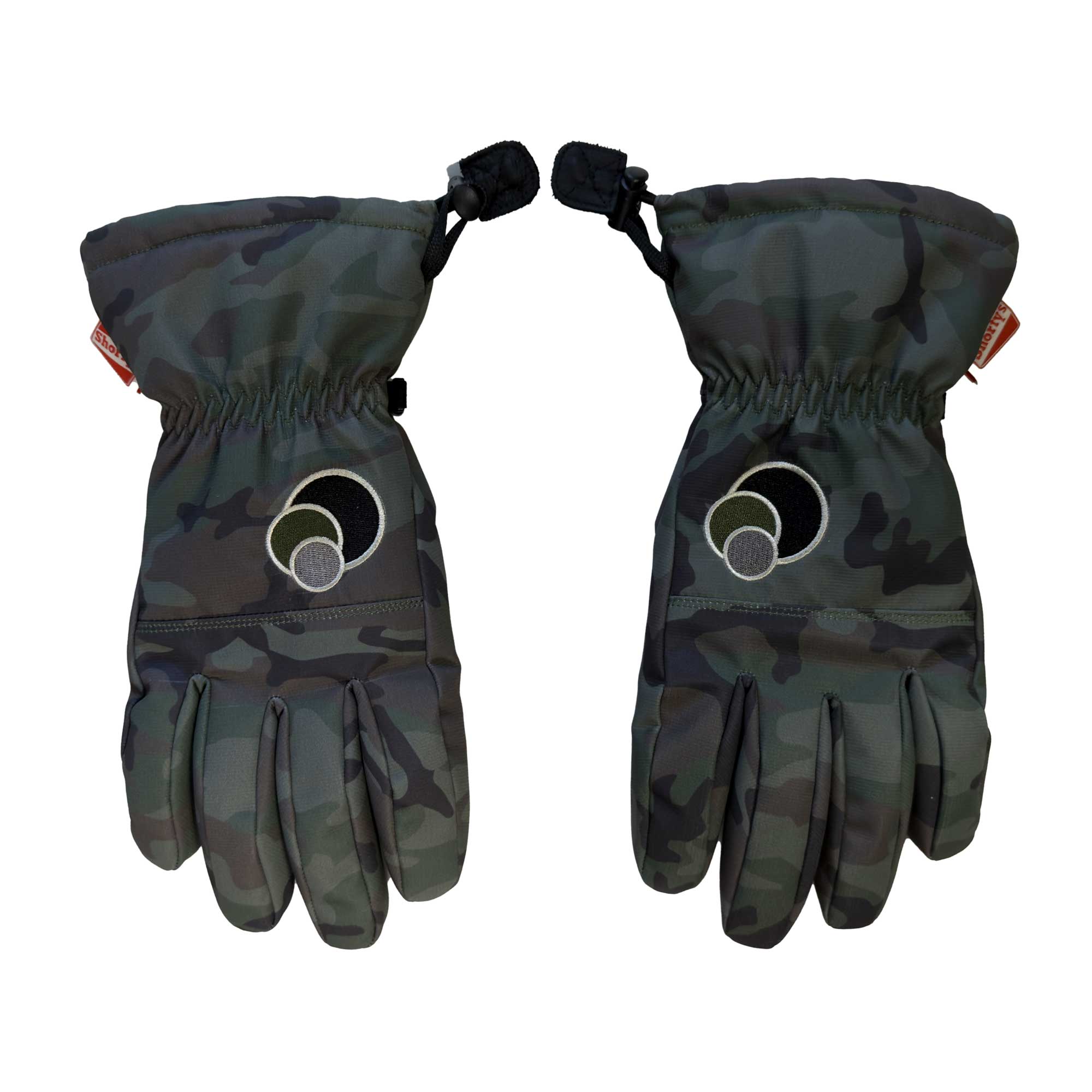 Shorty's Snowboards X Salmon Arms Glove – Shorty's Snowboards