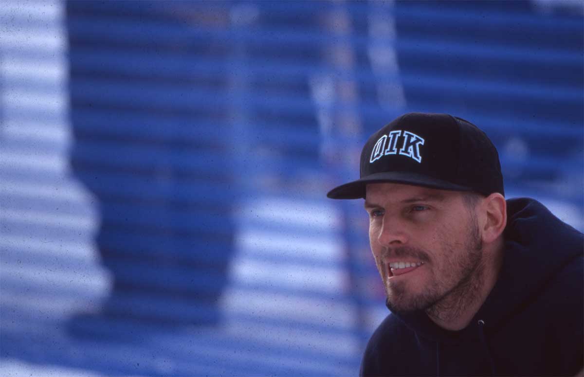 Shorty’s founder Tony Buyalos in 1996